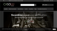 Desktop Screenshot of casolli.com