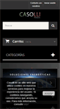 Mobile Screenshot of casolli.com